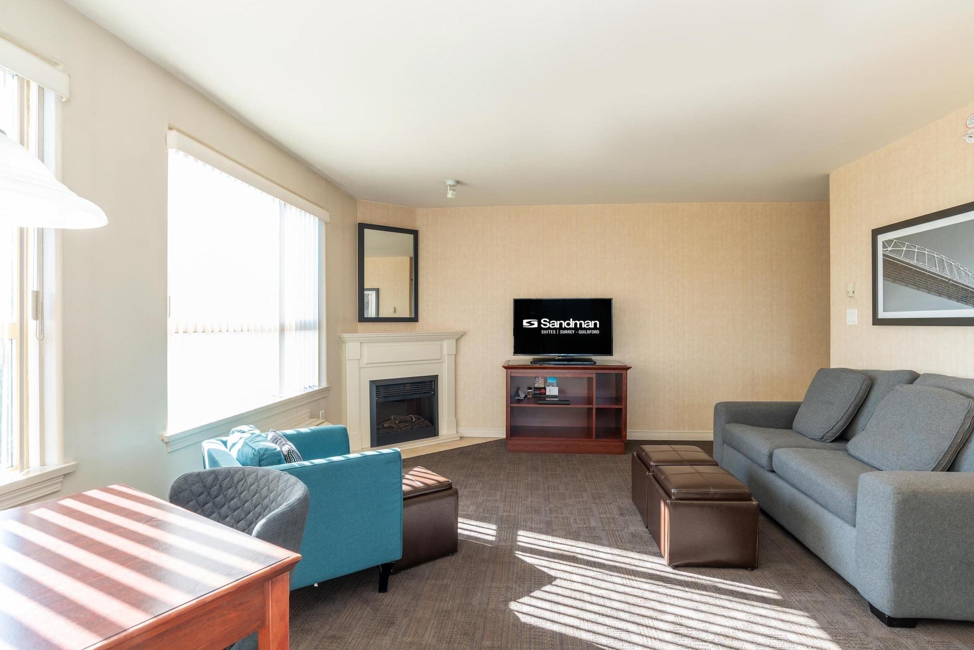 Sandman Suites Surrey - Guildford Exterior foto